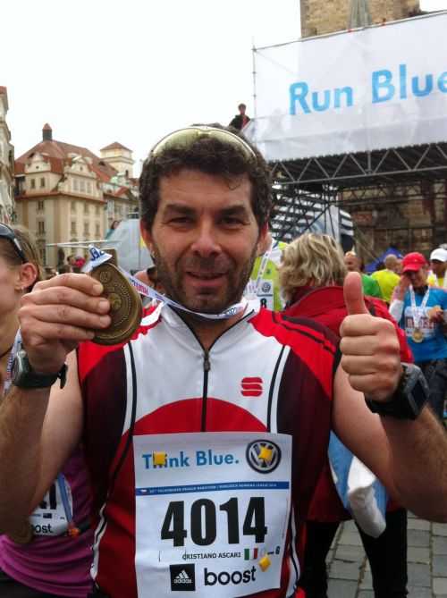 MARATONA DI PRAGA 2014